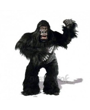 Cute Simian Gorilla Mascot Costume