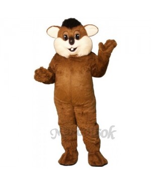Henry Hamster Mascot Costume