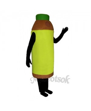 Tea Bottle Mascot Costume