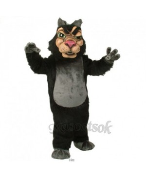 Cute New Wolf Mascot Costume