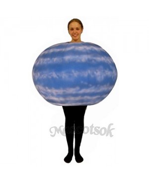 Neptune Mascot Costume
