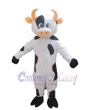 Cow mascot costume