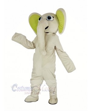 Grey Elephant Mascot Costume Animal	