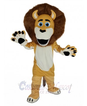 Lion mascot costume