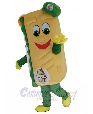 Sandwich mascot costume