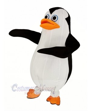 Smiling Sailor Penguin Mascot Costume Animal