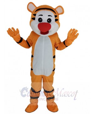 Tiger mascot costume