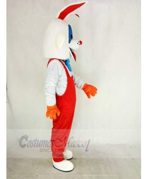 Easter Roger Rabbit Mascot Costume