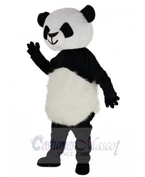 Panda mascot costume