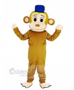 Clown Monkey Mascot Costume Animal