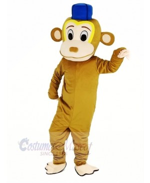 Clown Monkey Mascot Costume Animal