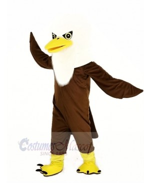 Brown Long Wool Eagle Mascot Costume Animal	
