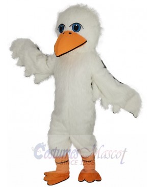 Seagull Bird mascot costume