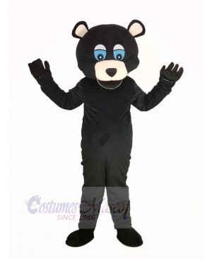 Black Bear Mascot Costume Adult