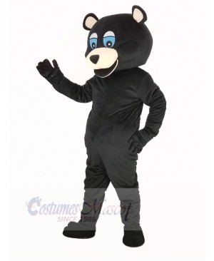 Black Bear Mascot Costume Adult