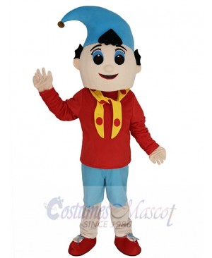 Pinocchio mascot costume