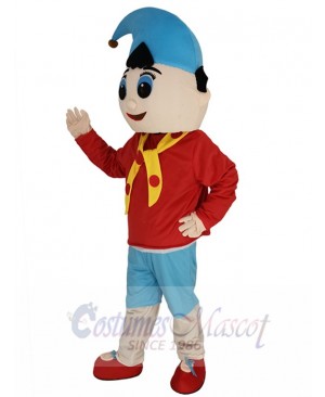 Pinocchio mascot costume