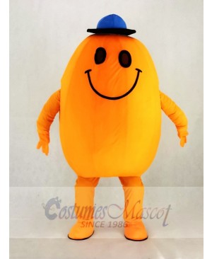 Smiling Mr Tickle Tickleer Mascot Costume School