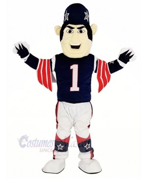 New Patriot Mascot Costume People