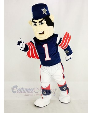 New Patriot Mascot Costume People