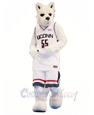 The Sports Husky Dog Mascot Costume 