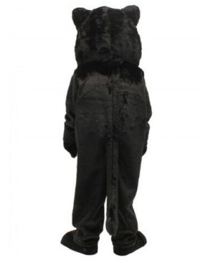 Patrick Black Panther Mascot Costume