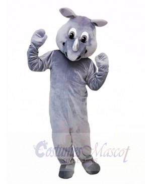 High Quality Realistic Rhinoceros Mascot Costumes