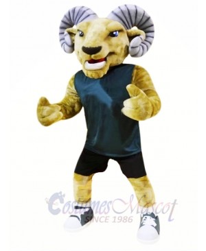 Sport Animal Ram Mascot Costumes 