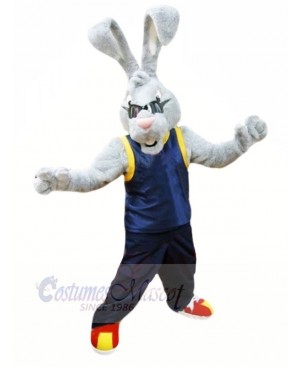 Power Rabbit Mascot Costumes Cartoon	