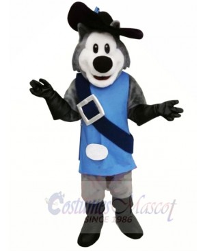 Cute Husky Dog Mascot Costumes