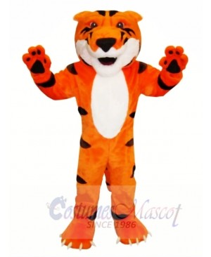 Fierce Tiger Mascot Costumes 