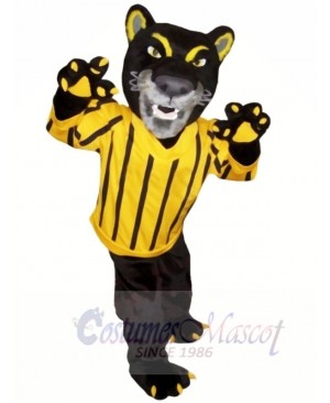 Fierce Black Panther Mascot Costumes Animal