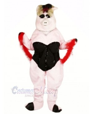 Lola Pig Mascot Costumes Cartoon