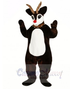 Christmas Reindeer Mascot Costumes