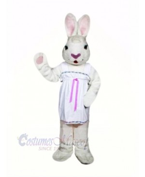 Female Easter Bunny Mascot Costumes 