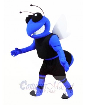 College Blue Hornet Mascot Costumes