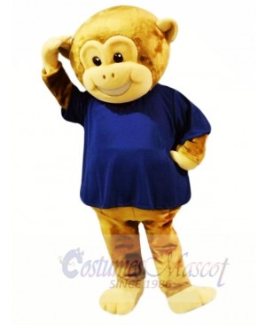 Brown Monkey Mascot Costumes Animal