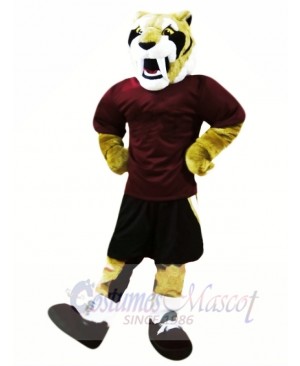 Sabre Tooth Mascot Costume Free Shipping 	