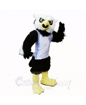 Sport College Owl with White Shirt Mascot Costumes School