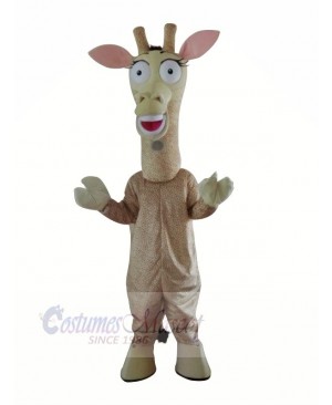 Cute Giraffe Mascot Costumes Cartoon