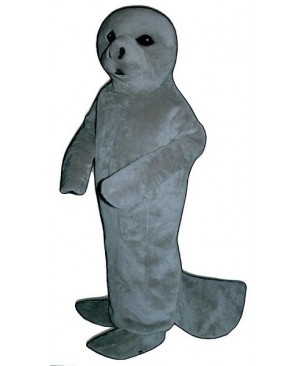 Cute Manatee Mascot Costume