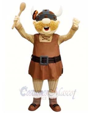 Funny Viking Mascot Costume 