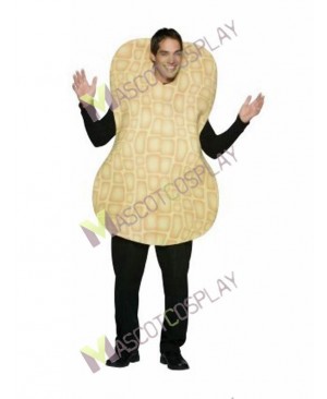 High Quality Adult Peanut Mascot Costume