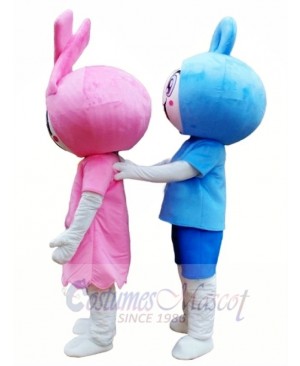 Lovely Schoolboy & Schoolgirl Mascot Costume For Adult 