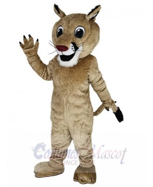 Cougar mascot costume