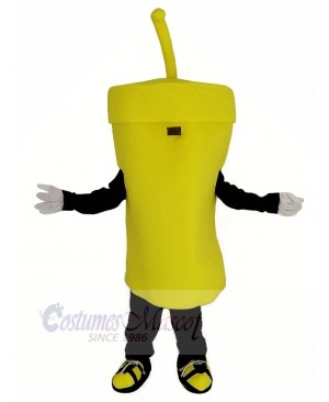 Big Yellow Cup Mascot Costume