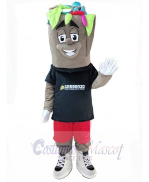 Pita Bread mascot costume