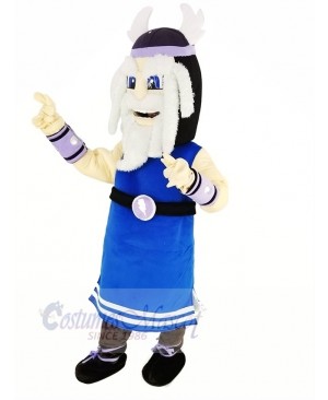 Thor Old Man Mascot Costume People