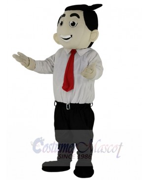 Office Boy Business Man Mascot Costumes People