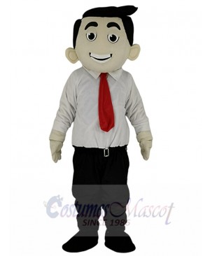Office Boy Business Man Mascot Costumes People